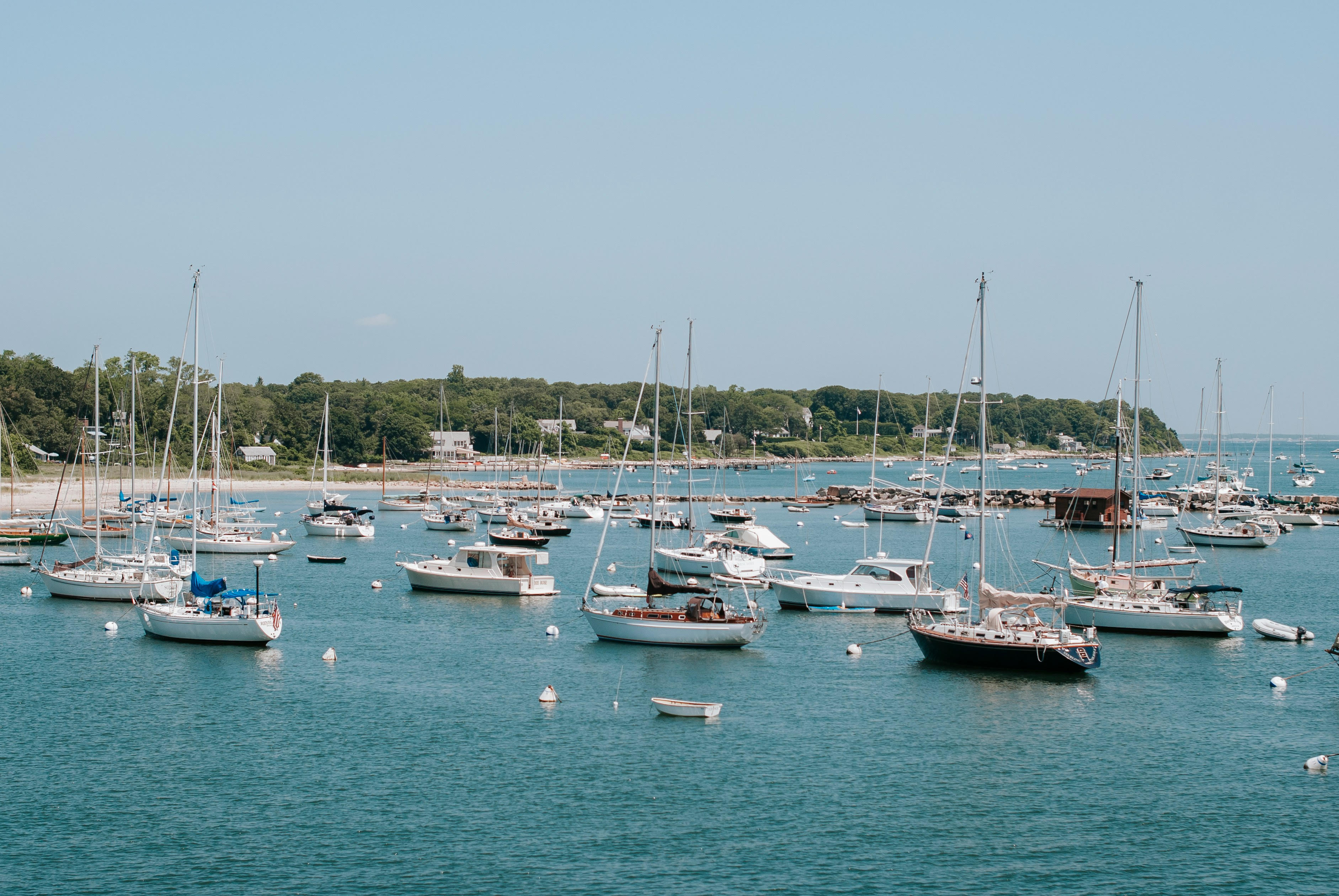 Martha's Vineyard Sailboat Coastal Retreat